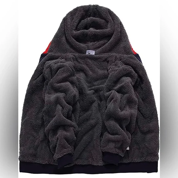 Little beauty hoodie winter thick jacket - Picture 3 of 4